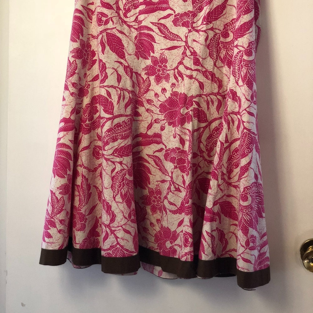 Lovely batik print skirt - Picture 3 of 8